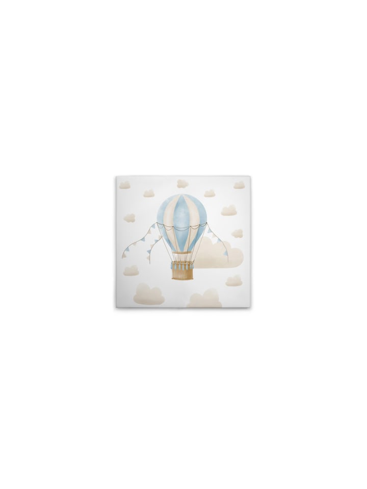 Leinwandbild Canvas Little Explorer Beige