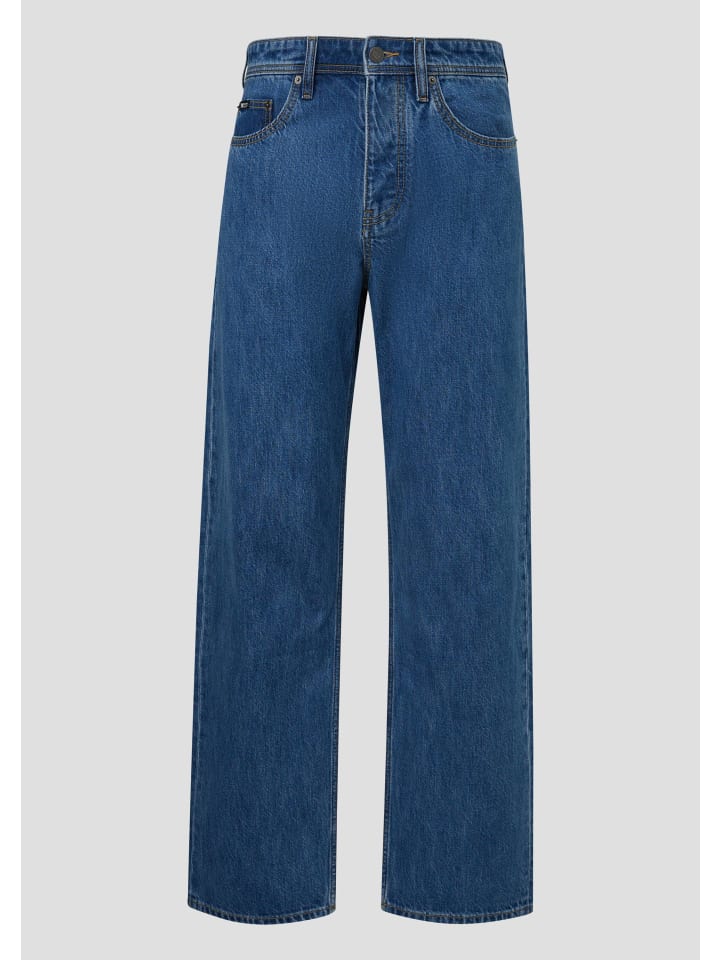 Jeans-Hose in 54Y4_blau