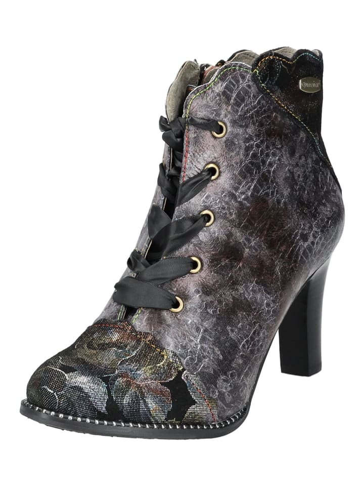 Stiefelette Schwarz