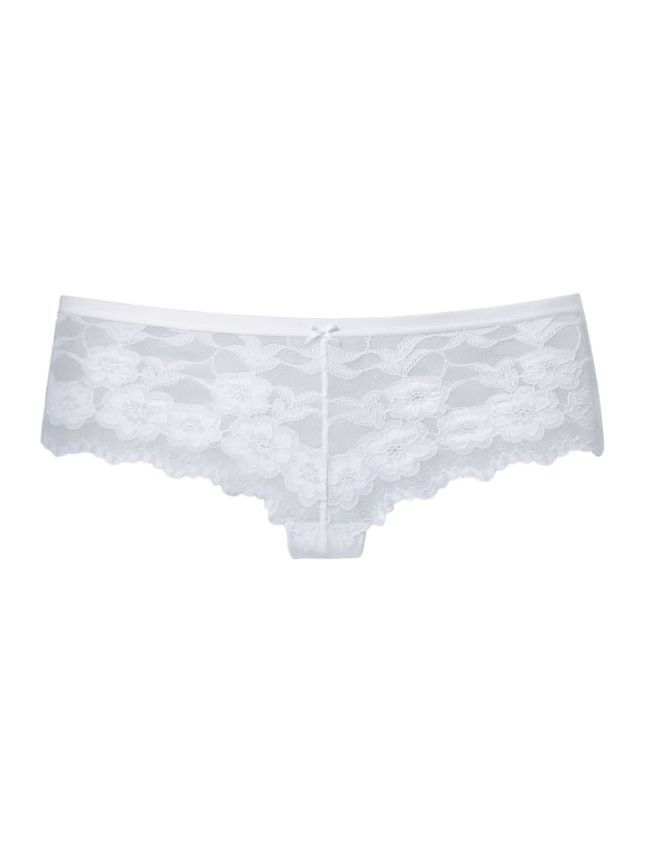 Stringpanty in weiß