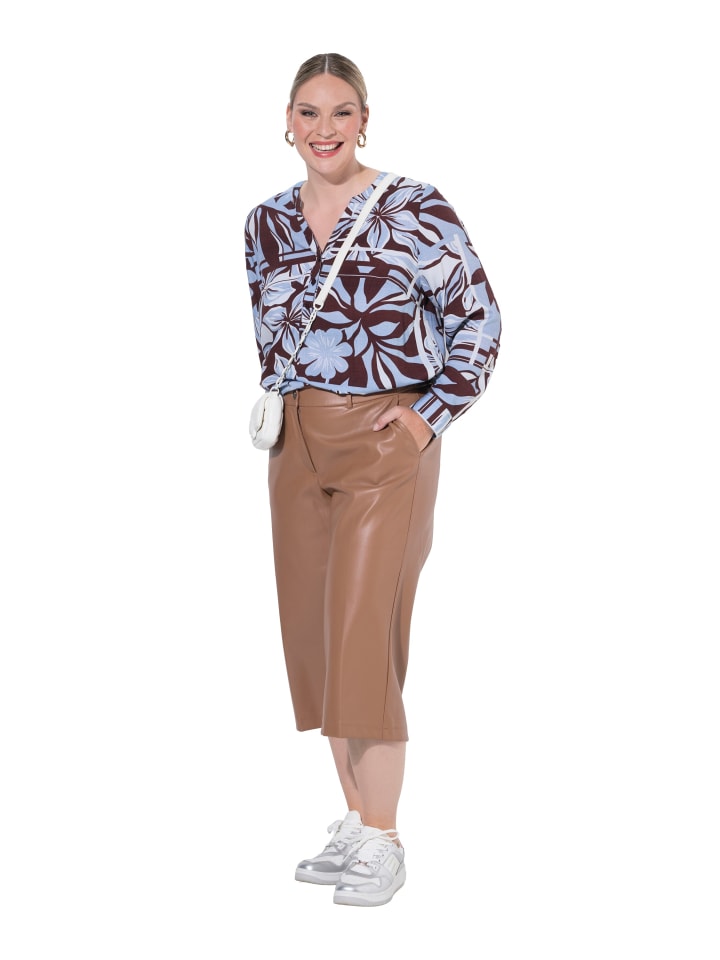 Shorts in zimtbraun