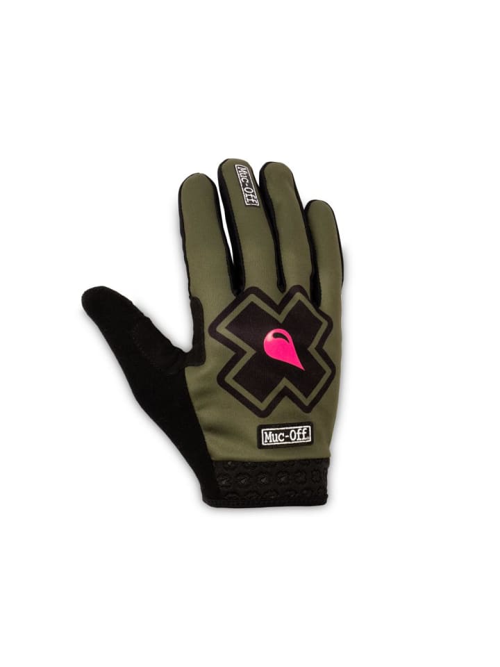 MTB Glovesangfinger Handschuhe Grün - Atmungsaktive