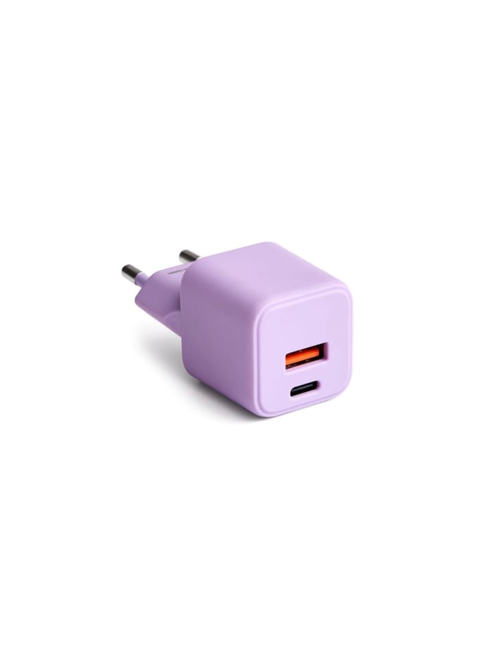 COLORUM Wandladegerät USB-A + USB-C PD 30W CLS30-AC-09 xLavenda