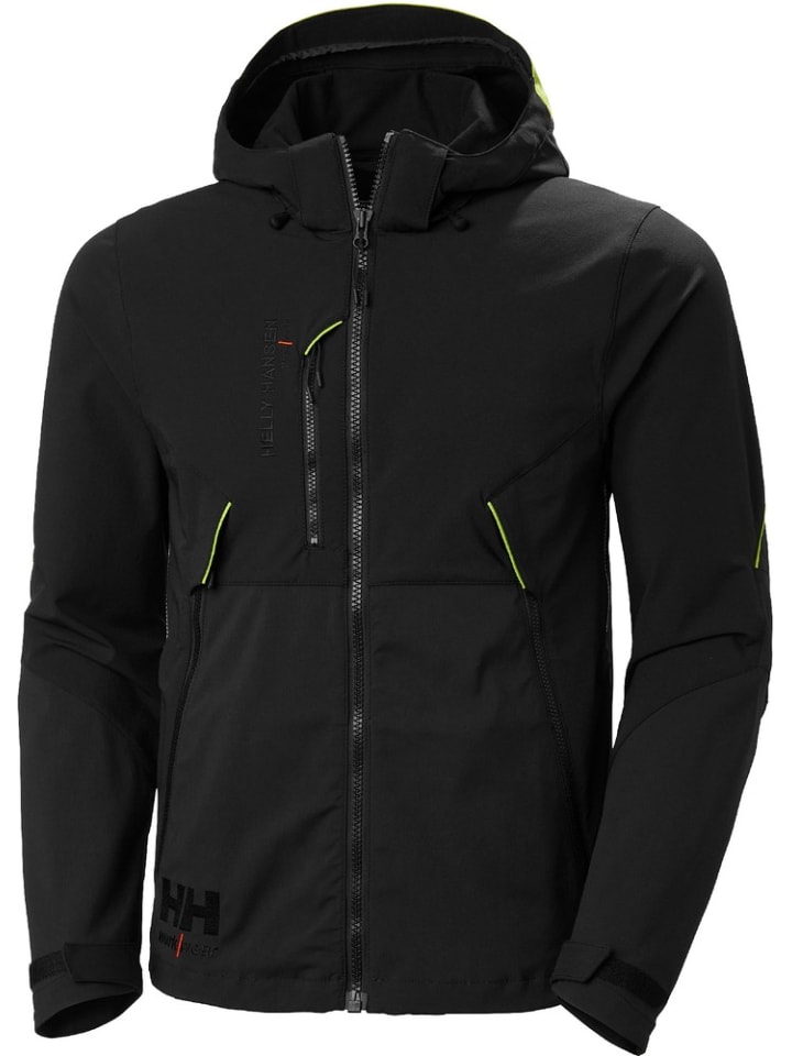 Jacke "Magni Evo Jacket" in Schwarz