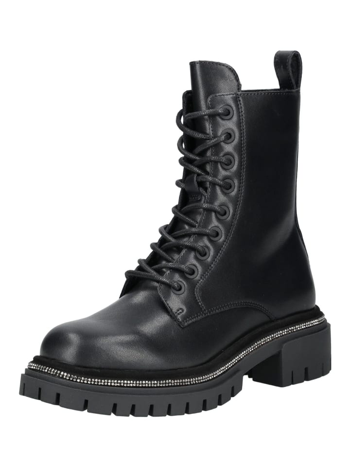 Stiefelette Schwarz