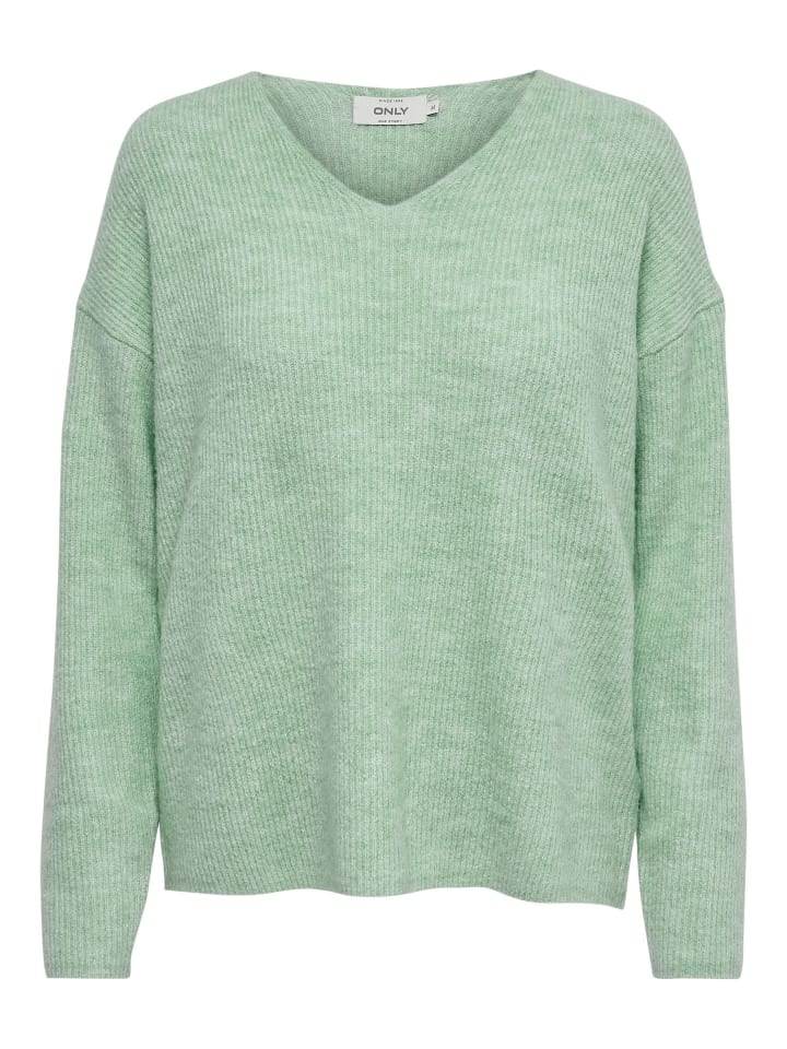Strickpullover in Ether