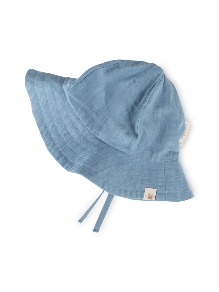 Chambray-Hut Savanne in Helles Denimblau