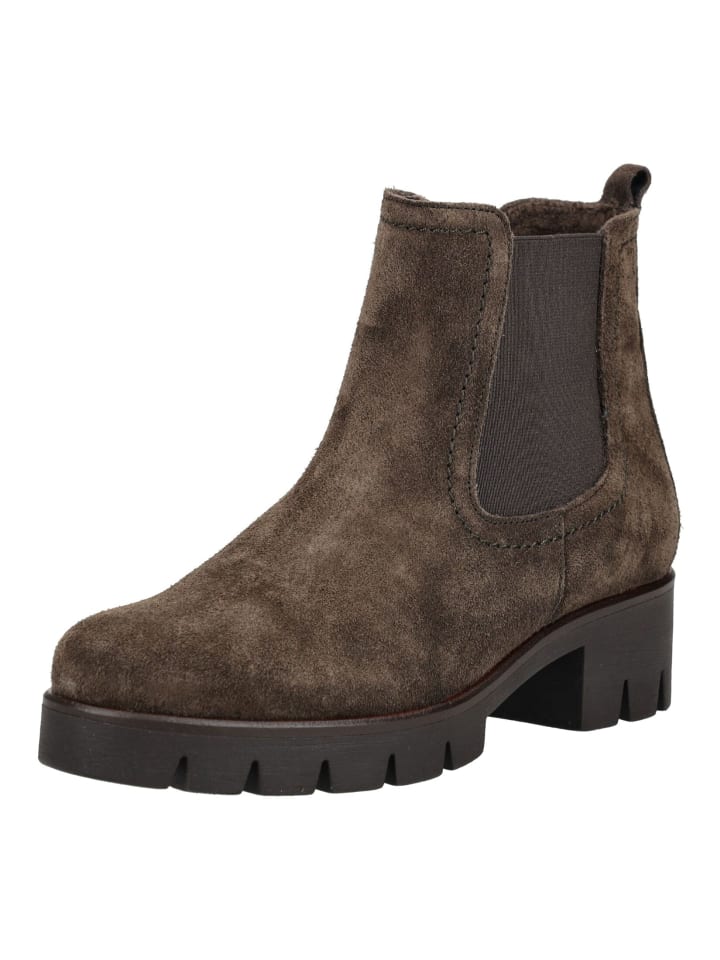 Stiefelette Braun