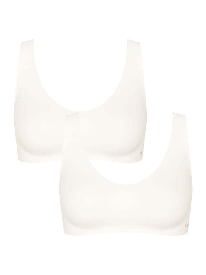 Bralette ZERO Feel Core Bralette in SILK WHITE