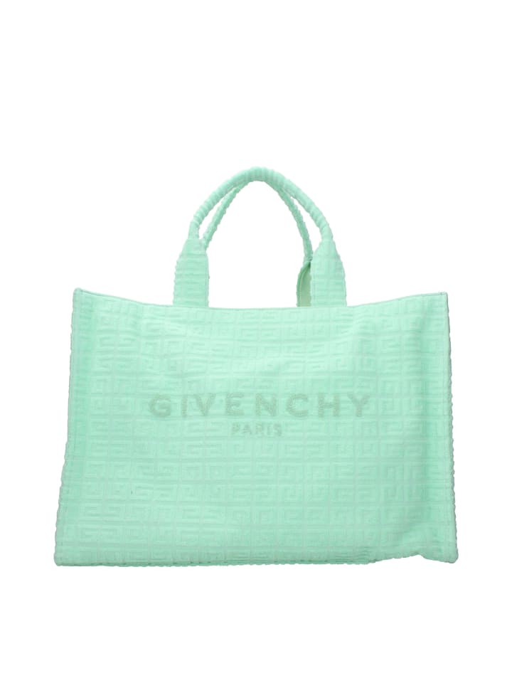 Grün Stoff Handtasche