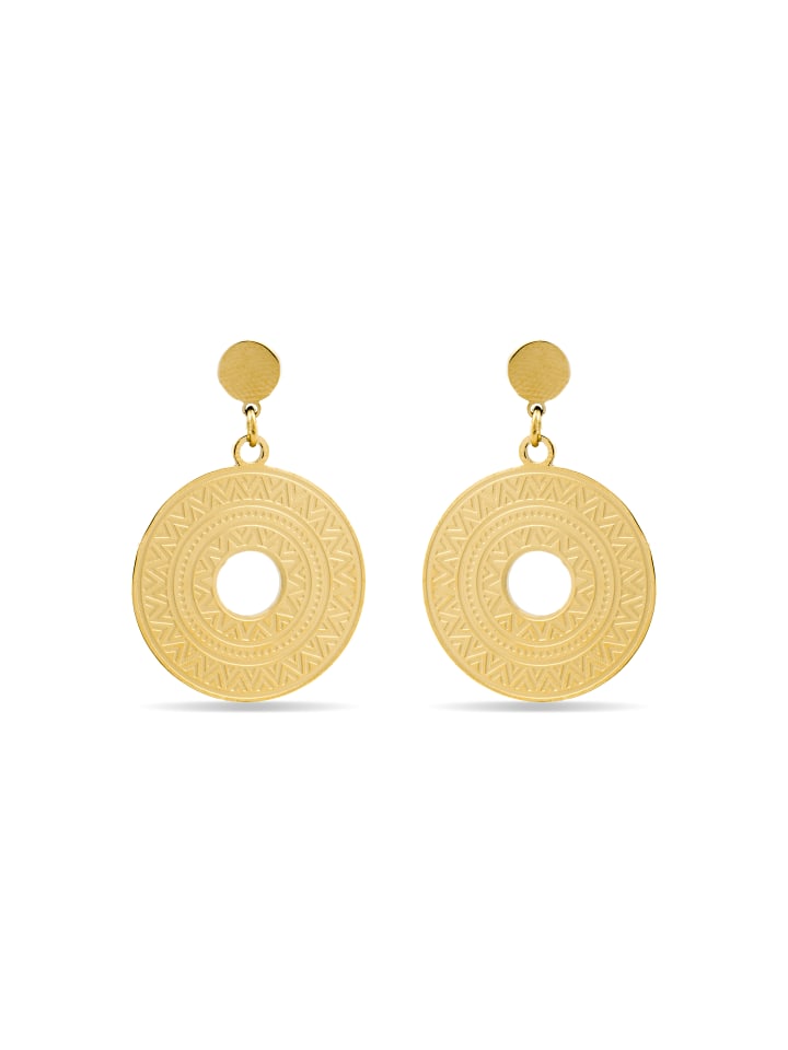Ohrringe Thata mit 18 Karat Goldbeschichtung – THATA