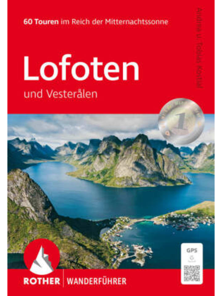 Buch - ROTHER Wanderführer Lofoten und Vesterålen