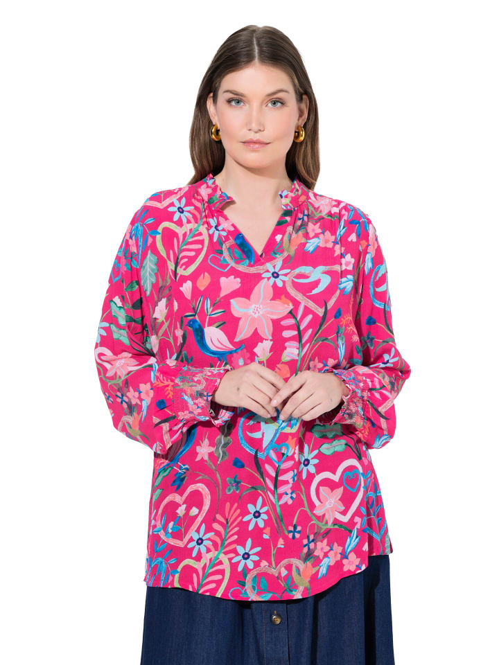 Bluse in pink