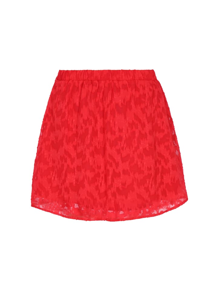 Women Skirt in red