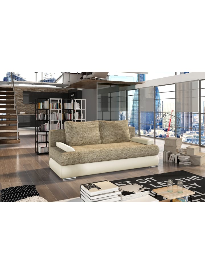 Mila in Beige -  (L) 213 x (B) 213 x (H) 90 cm