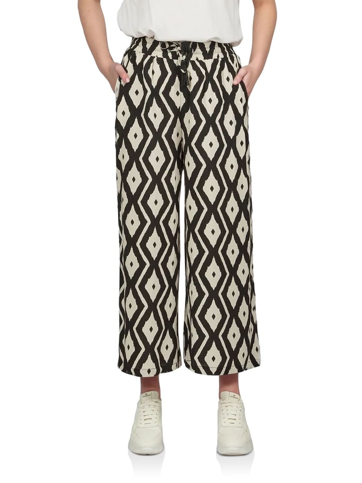 Stoffhose / Chino DFKate regular/straight in Mehrfarbig