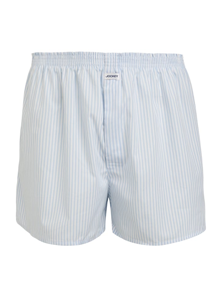 Boxershort Everday Soft Wash Woven in Hellblau