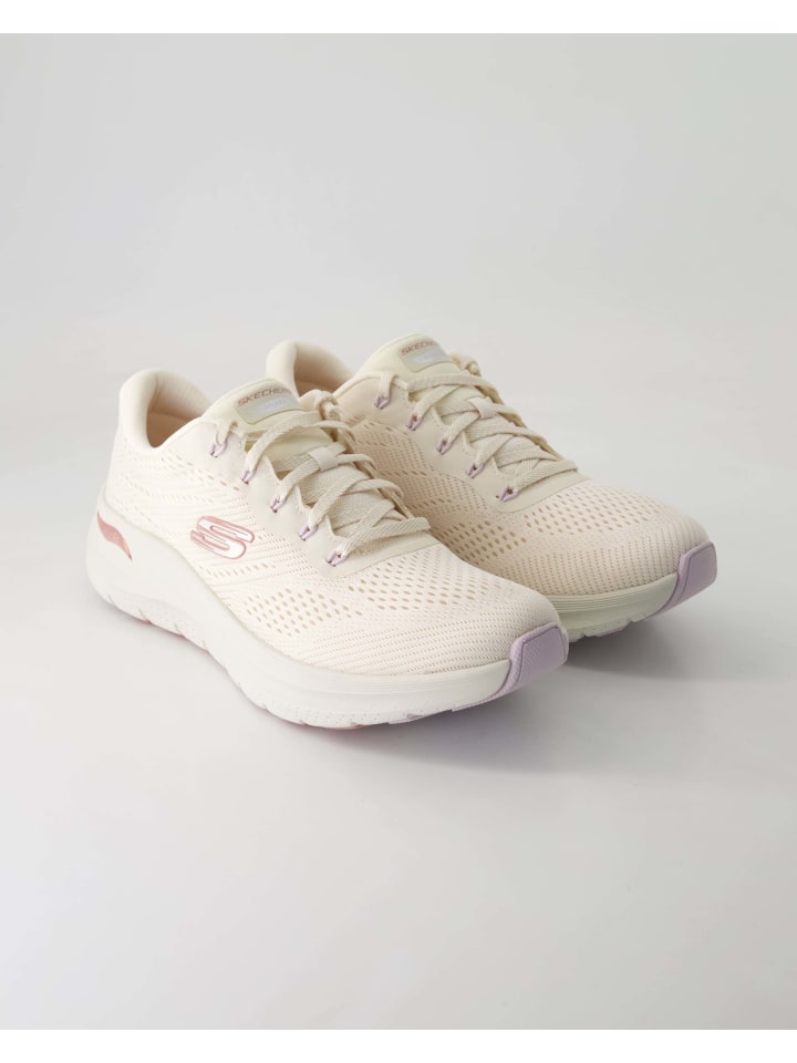 Sneaker low in Beige