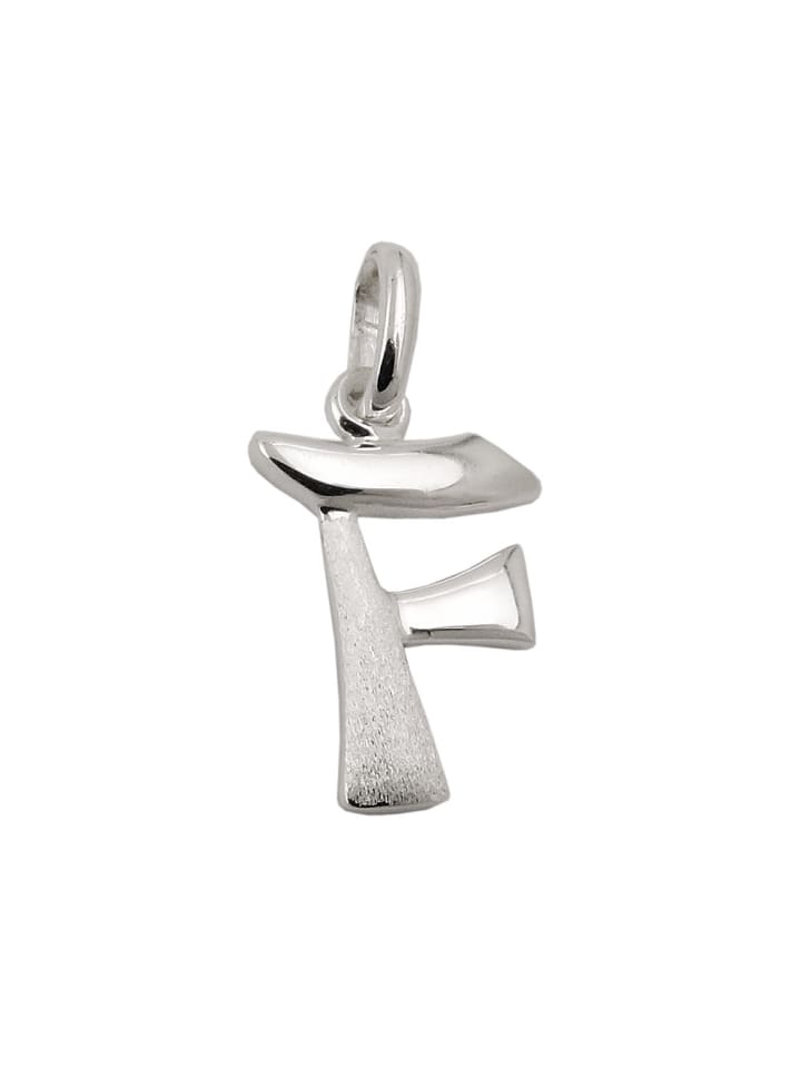 Anhänger 15x11mm Silber 925 in silber