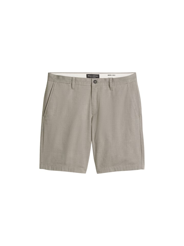 Shorts Model Salo slim in Schwarz