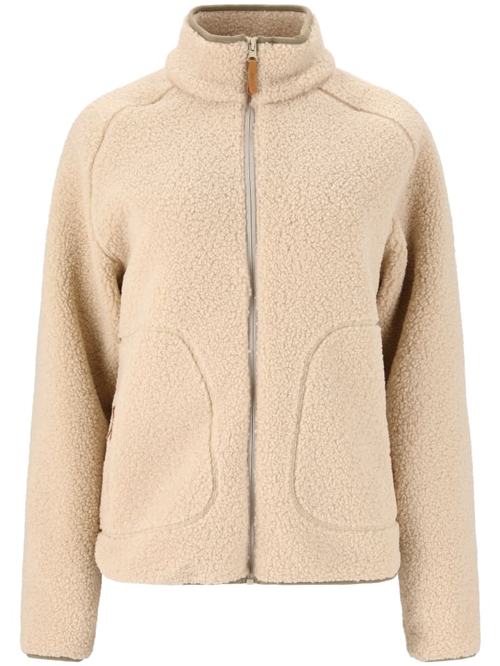 Fleecejacke Pioneer in 1106 Oatmeal