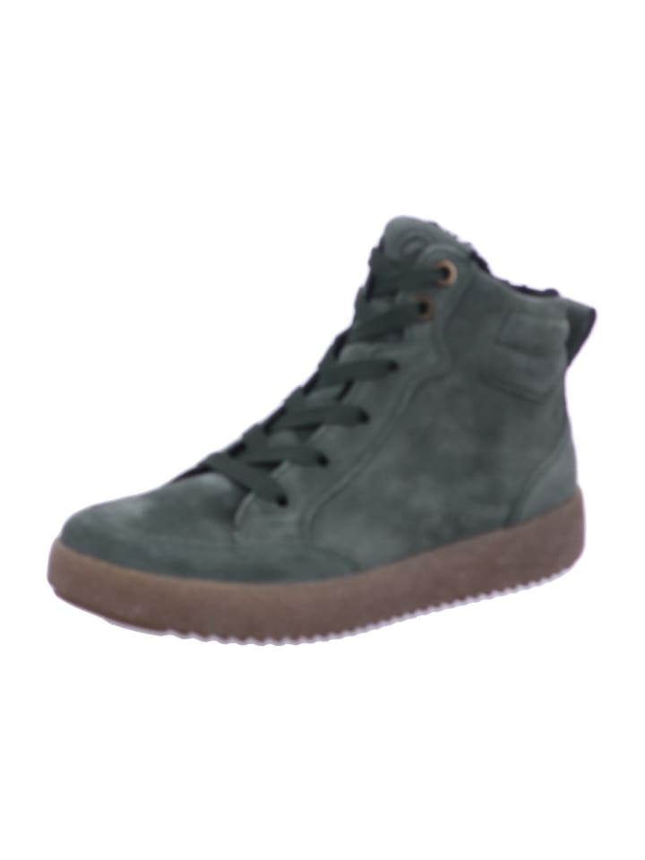 Damen Stiefel/Boots ungefüttert OSLO in Grün