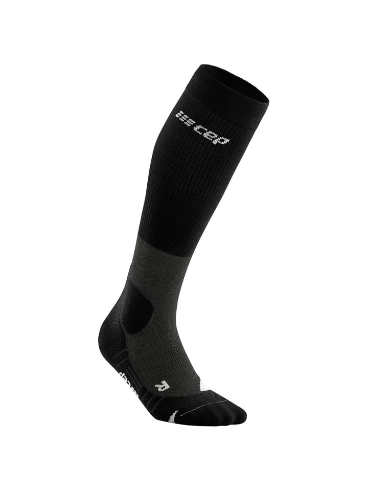 W HIKINGMERINO COMPRESSISOCKS in Steingrau