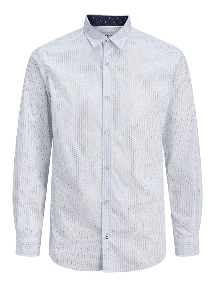 Oberhemd in Bright White
