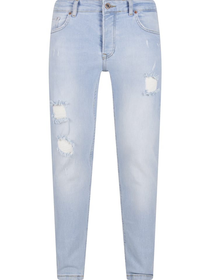 Skinny Fit in blue