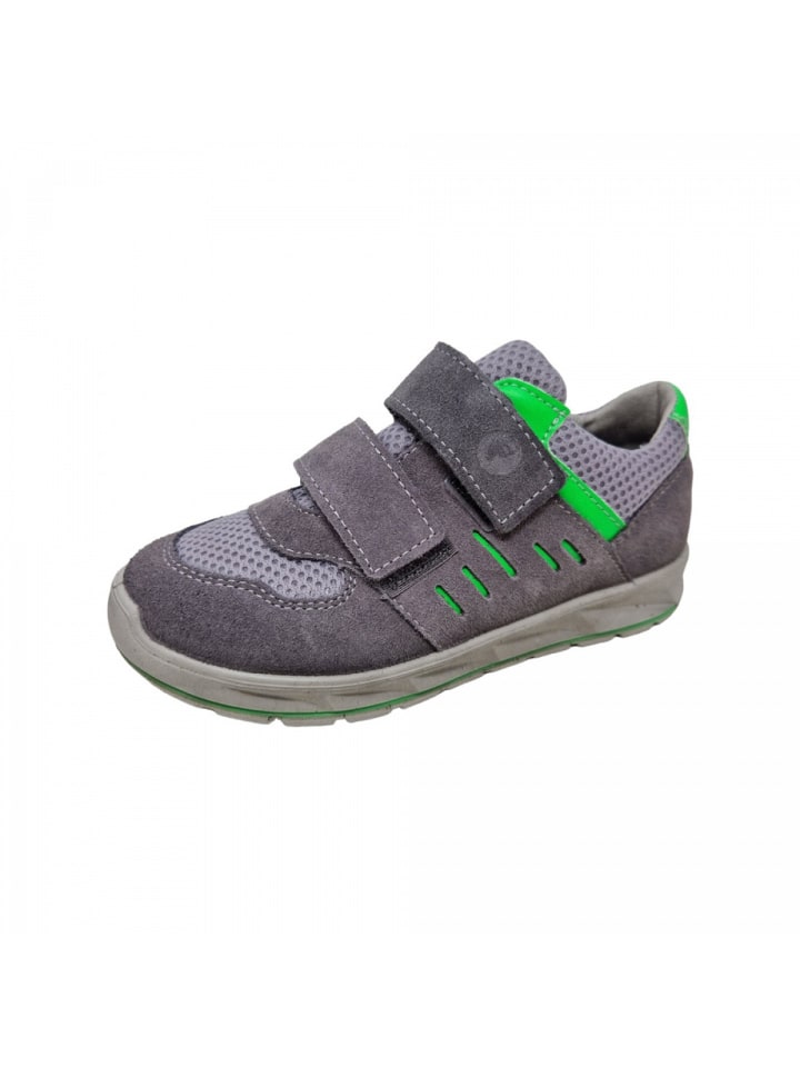 Halbschuh Loni Weite M in Grau