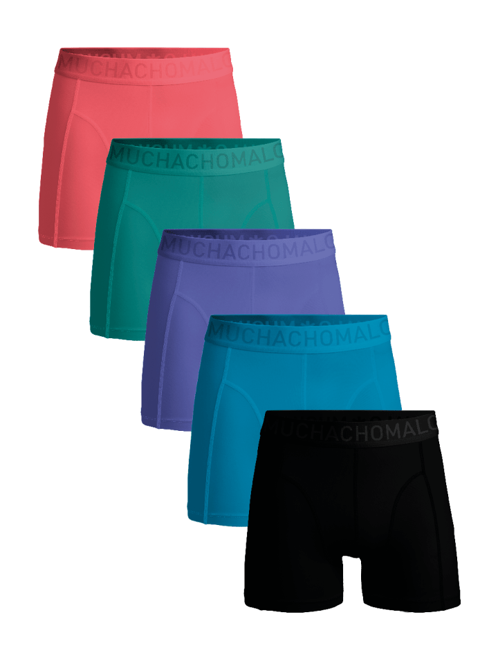 5er-Set: Boxershort in Mehrfarbig - für Herren