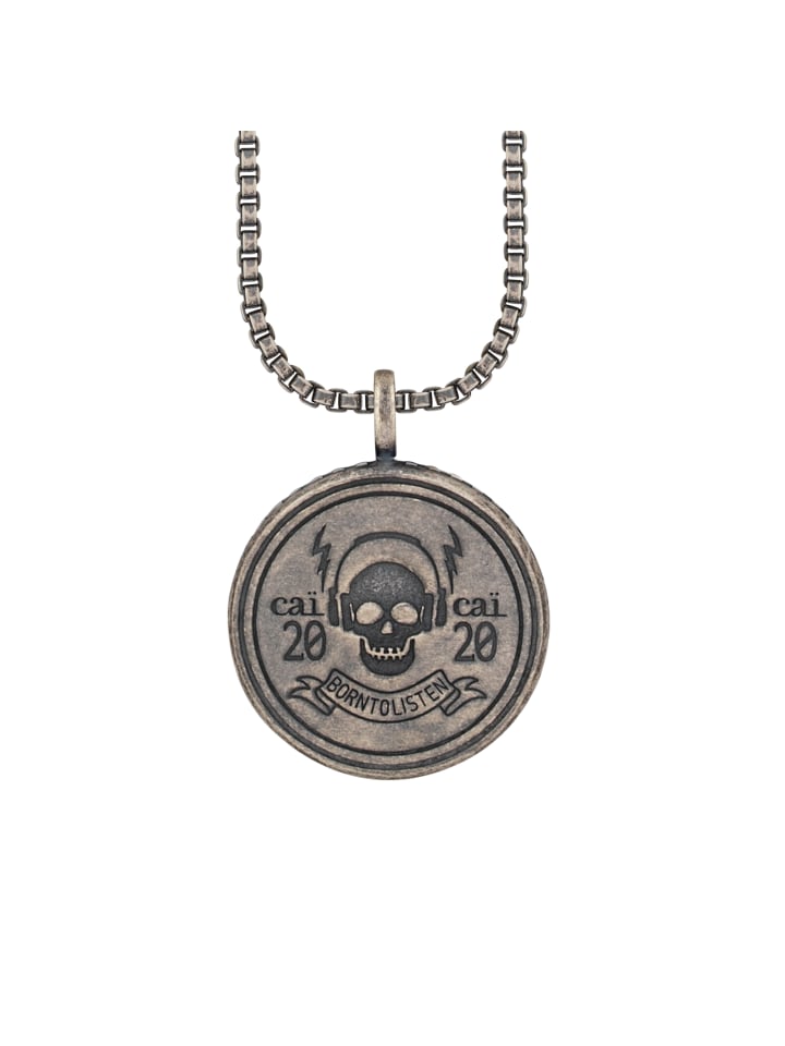 925/- Sterling Silber in Silbergrau