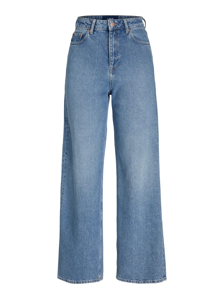 Weit geschnitten in Light Blue Denim