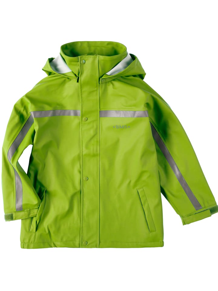 Regenjacke "SoftSkin" in Limette
