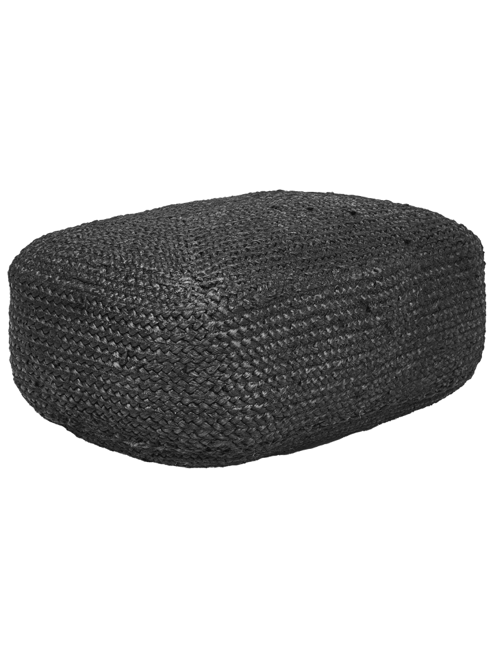 Bodenkissen ISARDA in Schwarz - (W) 40 x (H) 20 x (L) 70 cm
