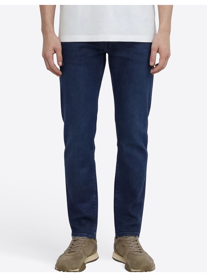Jeans Lyon in dark blue raw