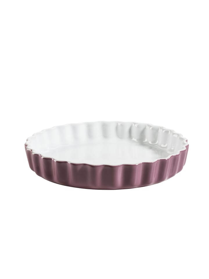 Tarteform 27 cm, Keramik KITCHEN TIME in Berry