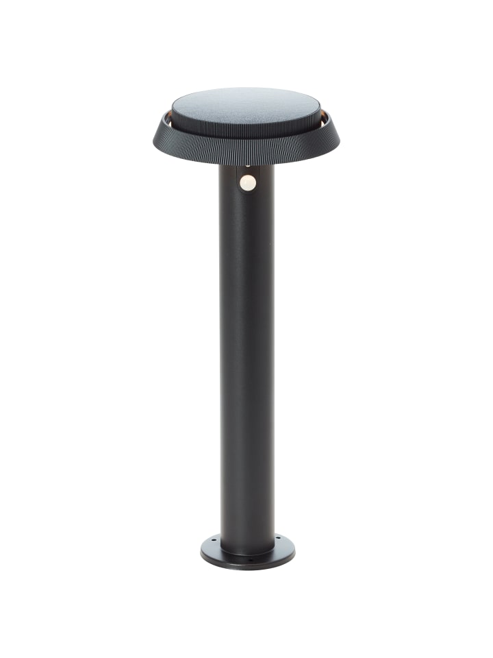 LED-Außenleuchte, Solar, Bewegungsmelder, 50 cm, 500 lm, 3000 K