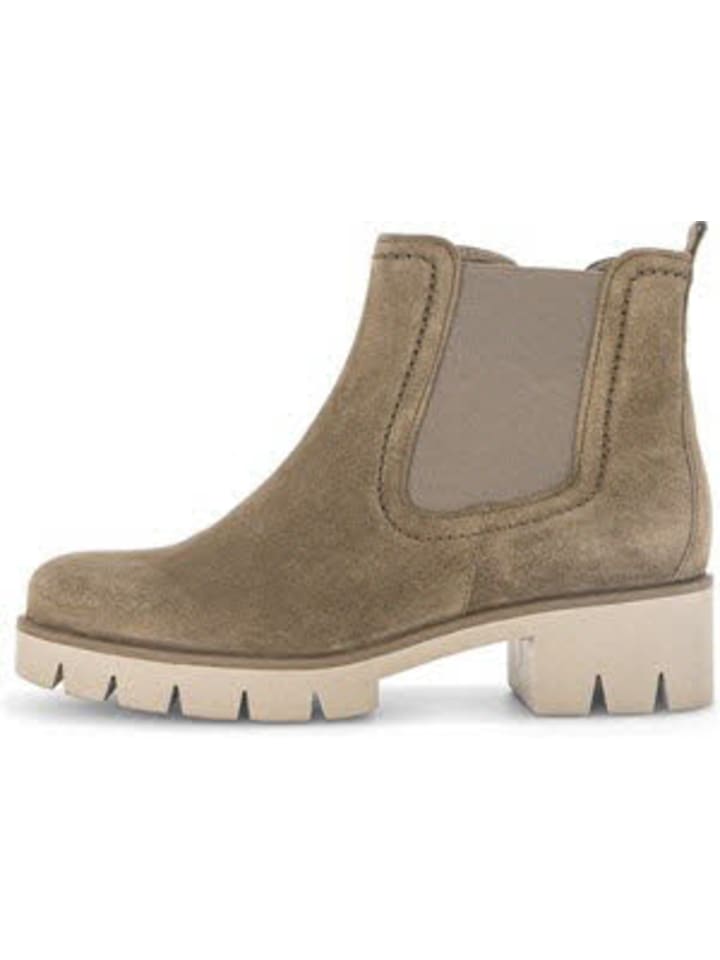 Damen Stiefel/Boots ungefüttert in Braun