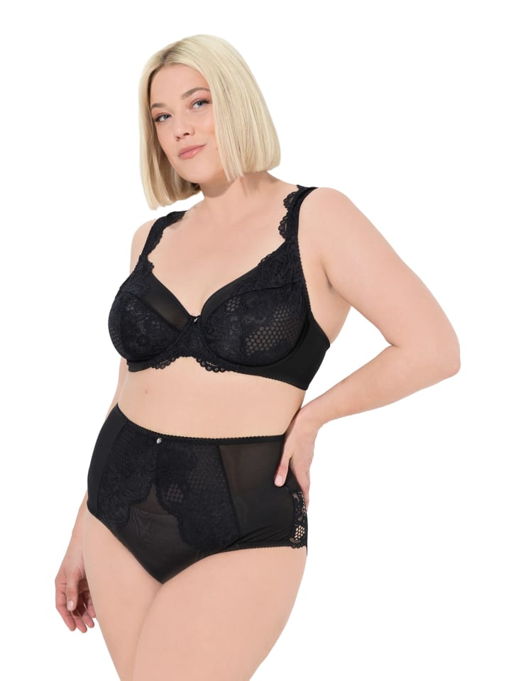 Slip in schwarz