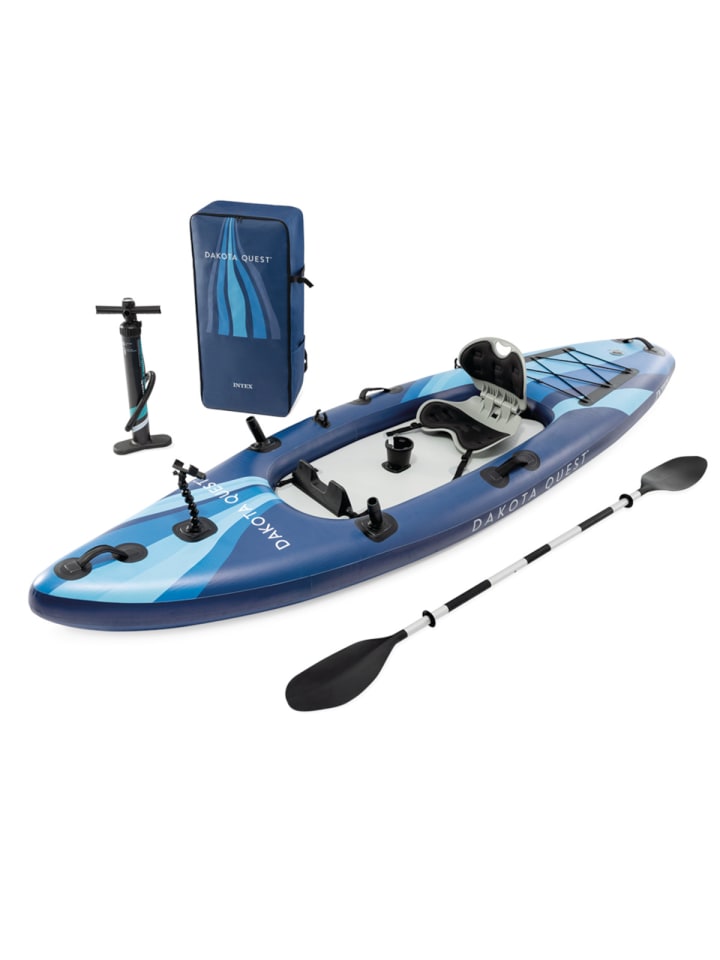 Sit-On-Top Kayak Dakota Quest 320x89mx20cm in blau
