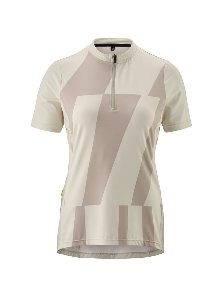 Adventure Jersey Halfzip in Grau0617