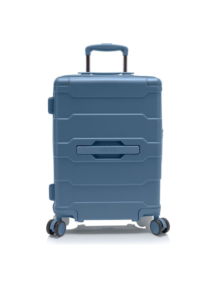 ReNew 4 Rollen Kabinentrolley S 53 cm mit Dehnfalte ocean