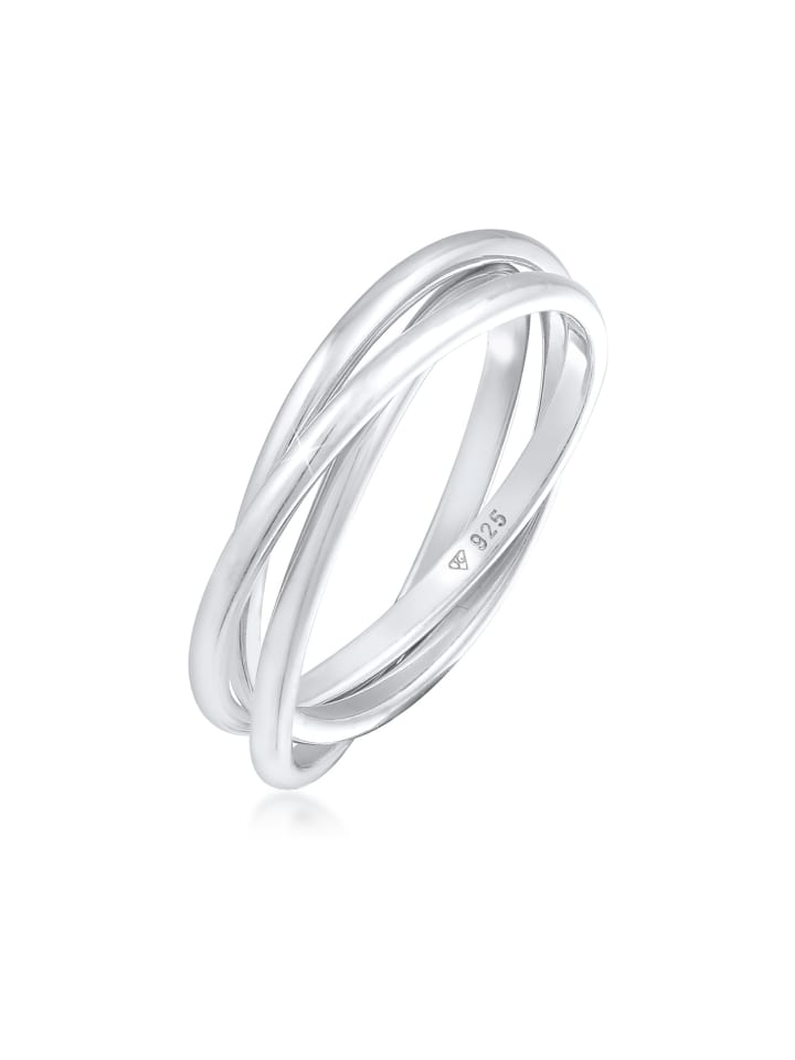 Ring 925 Sterling Silber in Silber