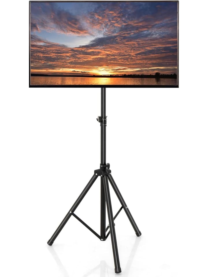 TV Ständer in Schwarz