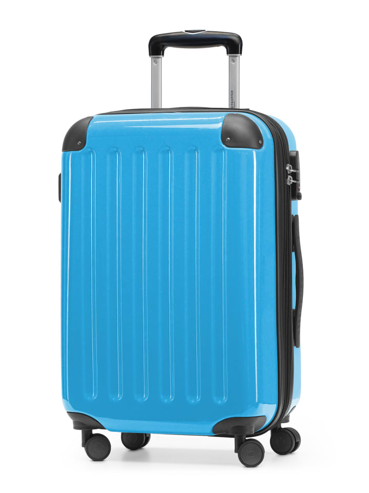 Alex - Handgepäck, TSA in Cyanblau