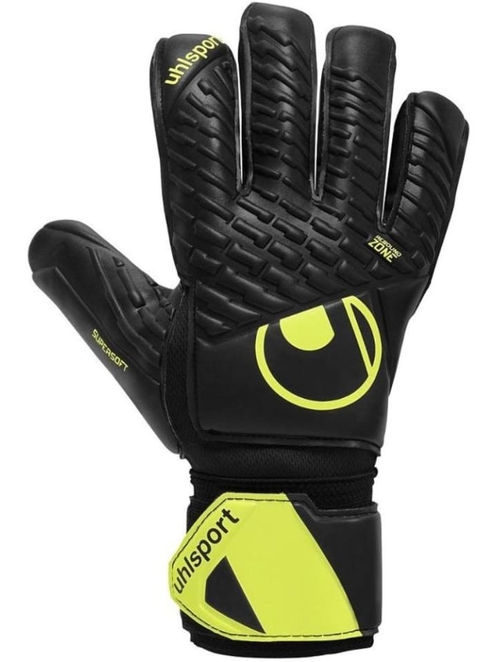Torwarthandschuh "FM Supersoft HN Flex Frame" in Schwarz
