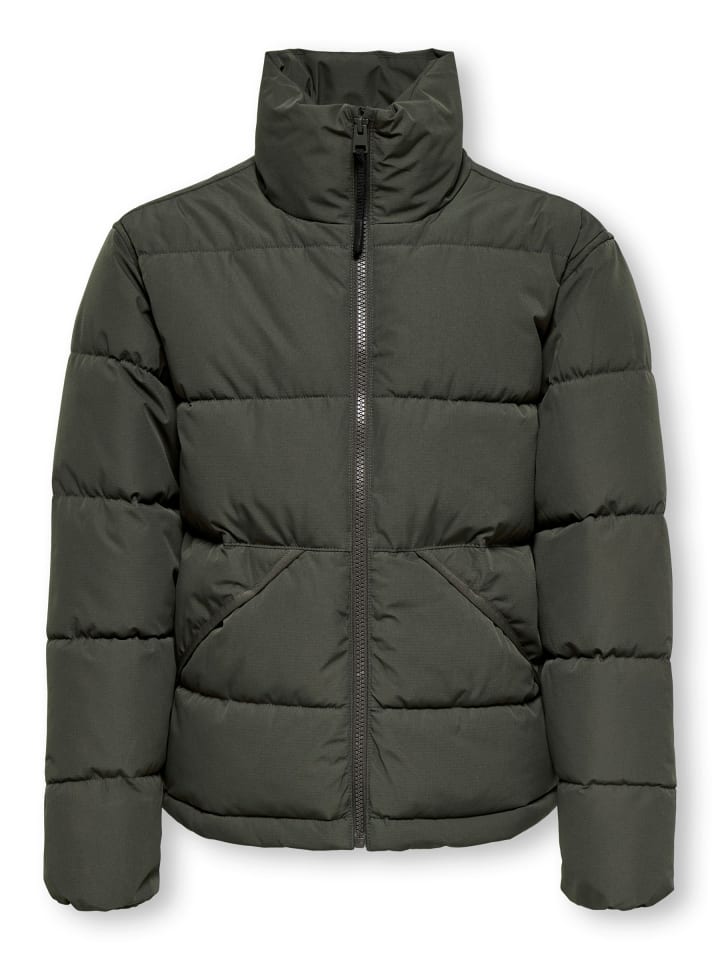 Daunenjacke in Beluga 1