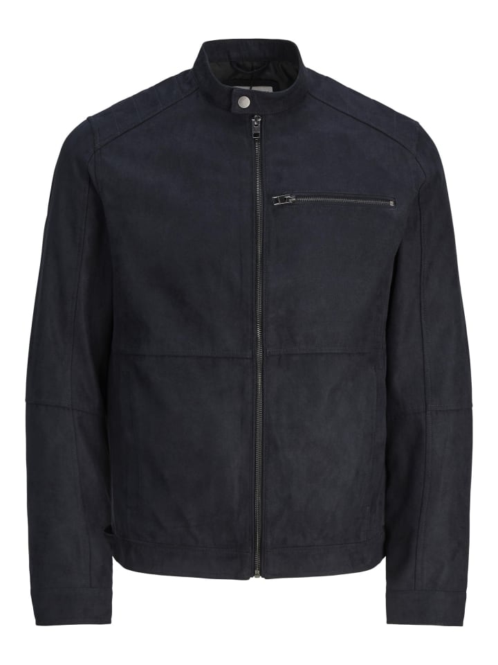 Kunstlederjacke in Jet Black 1