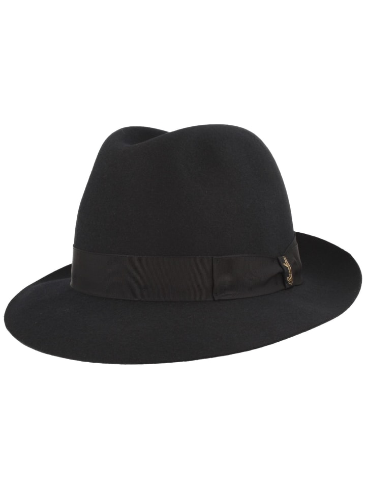 Trilby in blau